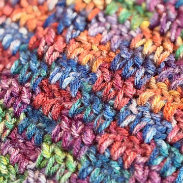 Bitty Blocks Scarf