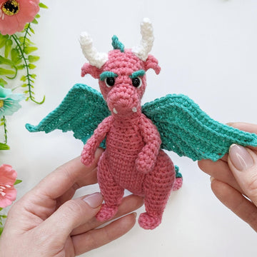 Amigurumi dragon pattern