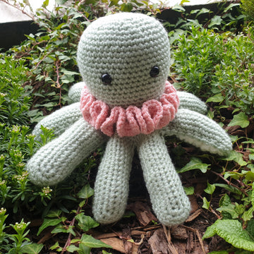 Under the Sea Set Collection crochet Crab Hermit Jellyfish Mermaid Tail Octopus Seahorse Seashell Sea Star
