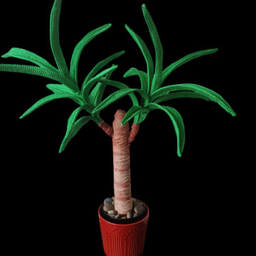 Crochet Yucca plant