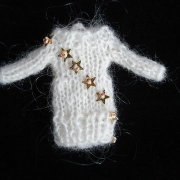 Petite Blythe sweater and coat pattern
