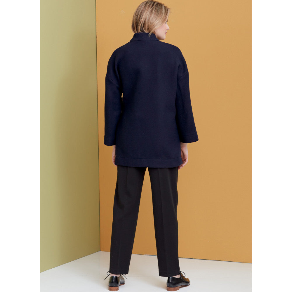 Vogue Misses' Jacket, Belt and Pants V9334 - Sewing Pattern