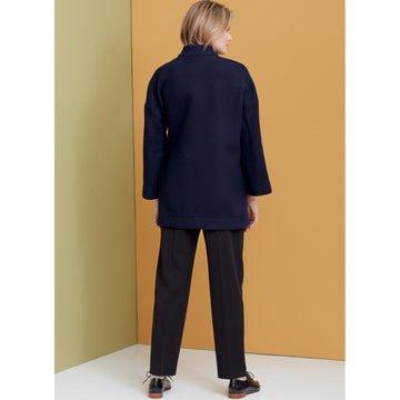Vogue Misses' Jacket, Belt and Pants V9334 - Sewing Pattern