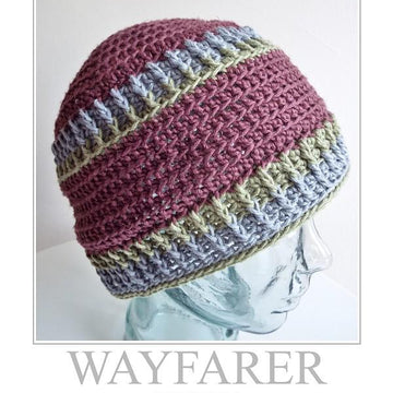 WAYFARER Crochet Hat USA American