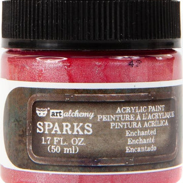 Prima Marketing Finnabair Sparks Acrylic Paint 1.7oz - Enchanted