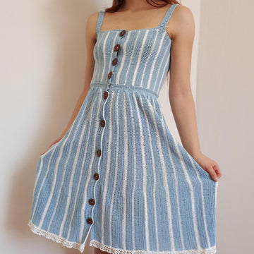 Alice in the Wonderland dress