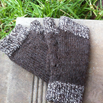 Perfect Leaves Convertible Mitts