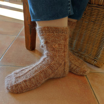 Les pieds sur terre