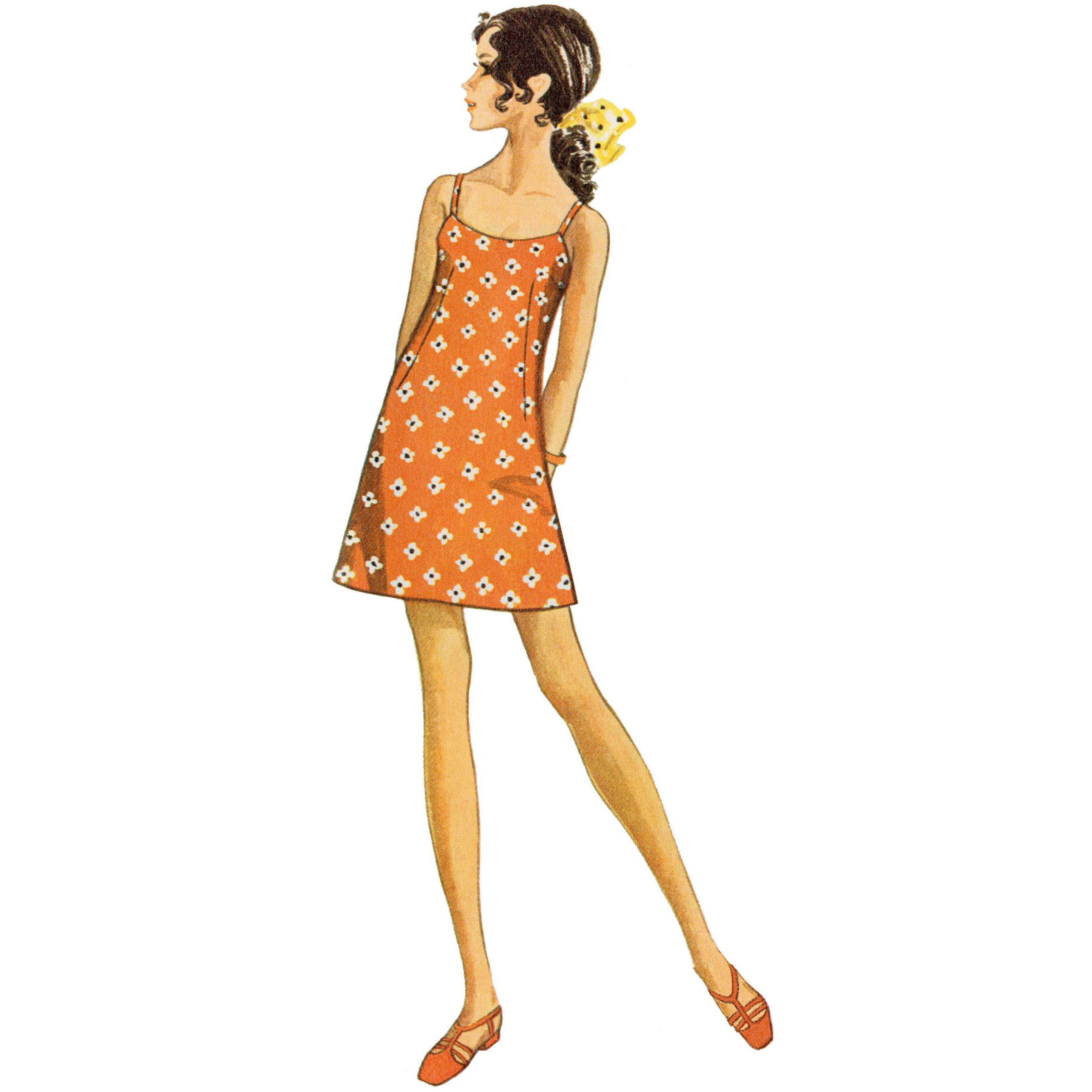 Simplicity Misses' Vintage Jiffy Dress S9594 - Sewing Pattern