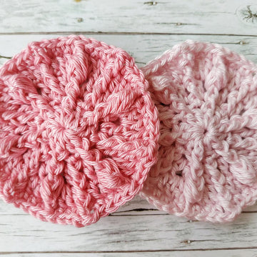Cherry Blossom Scrubbies