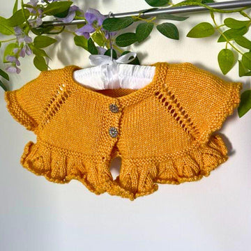 Tisha Top Down Cardigan