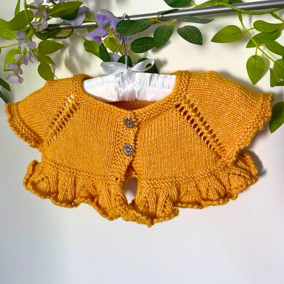 Tisha Top Down Cardigan