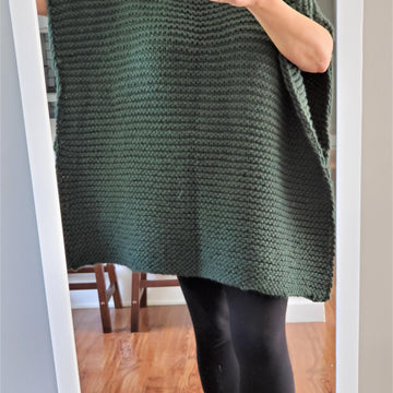 The Holly Poncho
