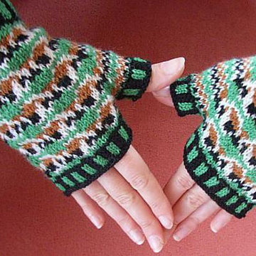 Guinea pig mitts