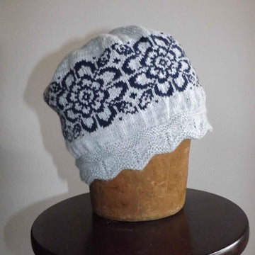 Traditional flower hat