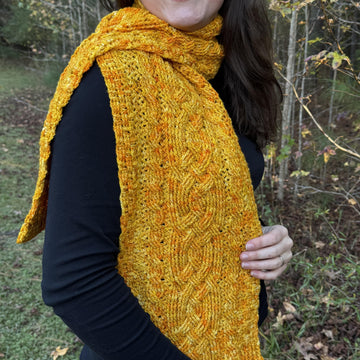 Sunshine Saxon Scarf