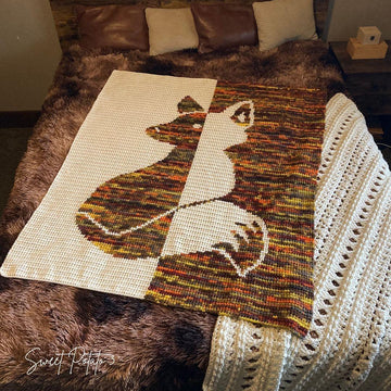 Clever Fox Blanket