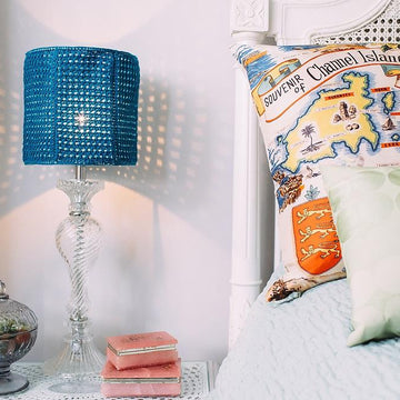 Tunisian Lampshade