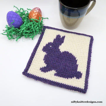 Rabbit Potholder