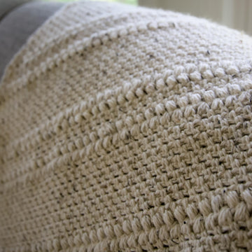 Biased Braids Throw