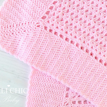 Belle Baby Blanket #147