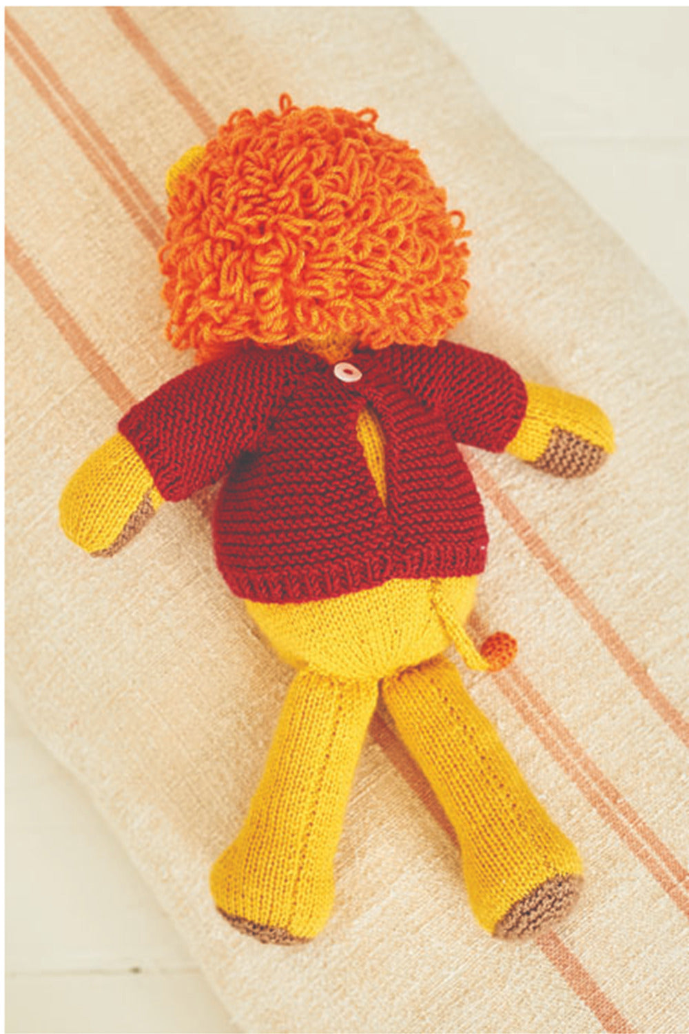 Rory the Lion Toy, Hat and Mittens in Stylecraft Special DK & Bellissima - 9868 - Downloadable PDF