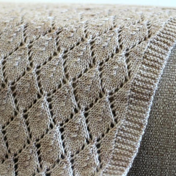 Beau Worsted Blanket