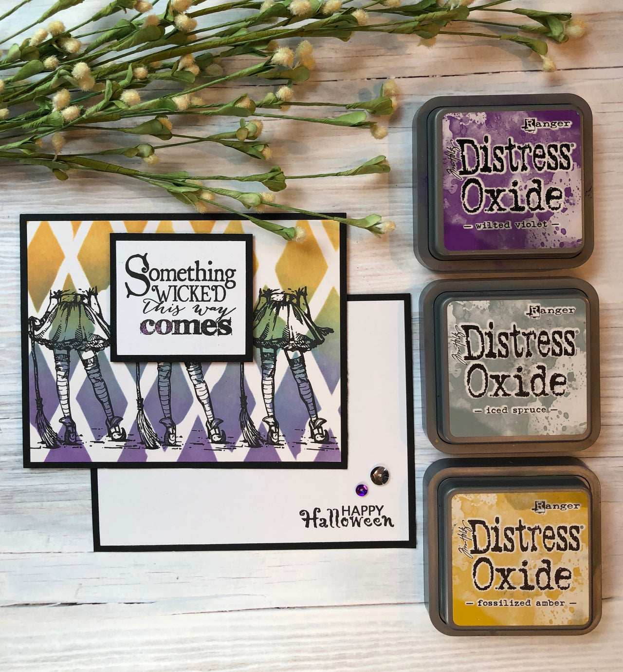 Colorado Craft Company Clear Stamps 4"X6" - Best Witches-Lovely Legs