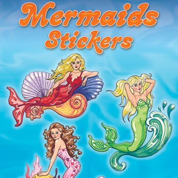 Dover Publications - Glitter Mermaids Stickers