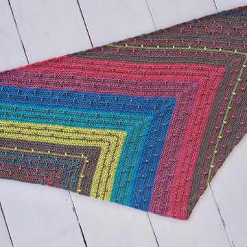 Begin Again Shawl