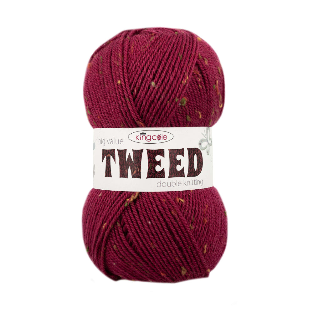 King Cole Big Value Tweed DK