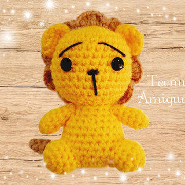 Little lion crochet pattern