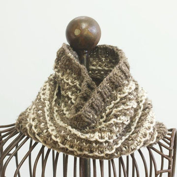 Easy Color Work Hat and Cowl