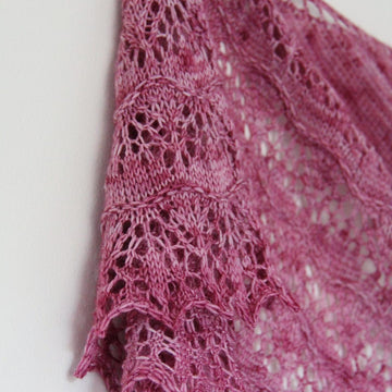 Blooming Sakura Shawl