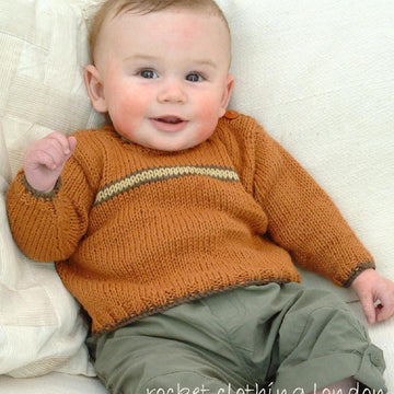 Baby Boy sweater 'Flash Stripe'