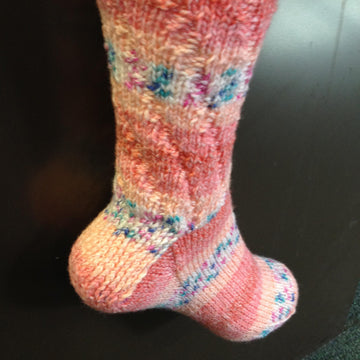 Slow Zig DK Socks