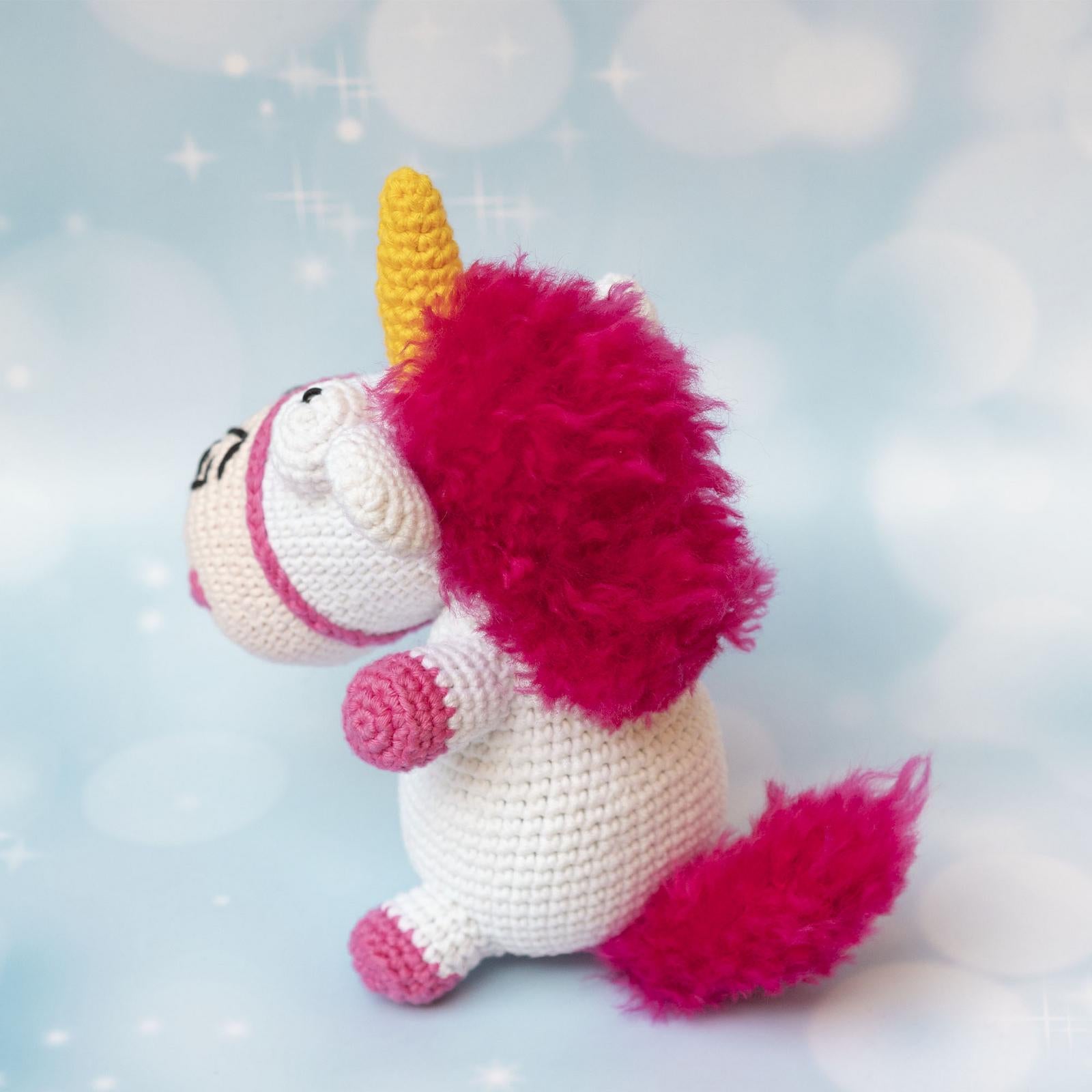 Agnes's Fluffy Unicorn