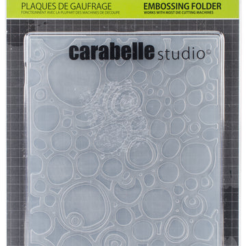 Carabelle Studio Embossing Folder - Circles & Dots