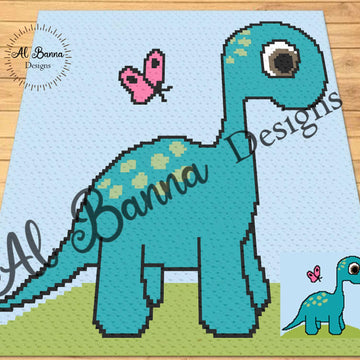 Diplo the Dinosaur C2C Graphgan