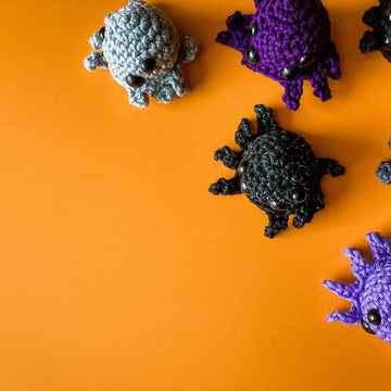 Small Spider Amigurumi