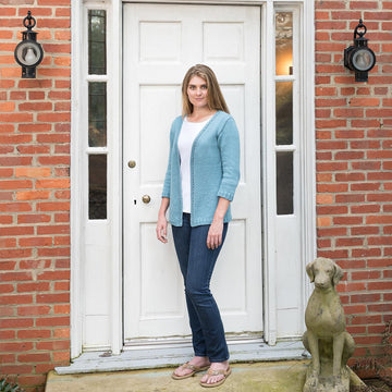 San Diego Top-Down Cardigan #B121