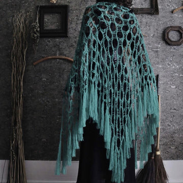 Widow's Web Shawl