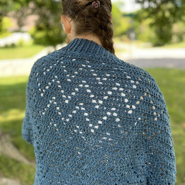 Caitlin Zigzag Shrug