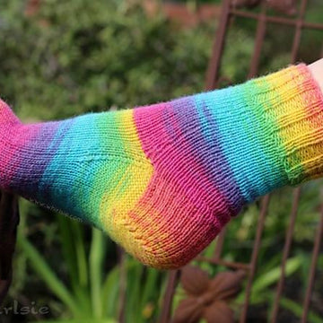 Whirlsie's Vanilla Socks