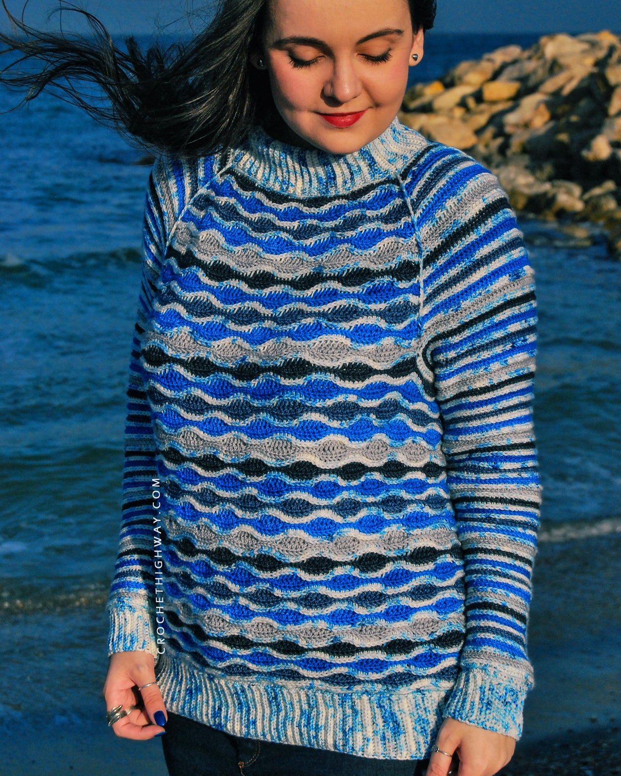Aquarius Raglan
