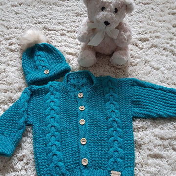 "Aria" Childrens DK Knitting Pattern