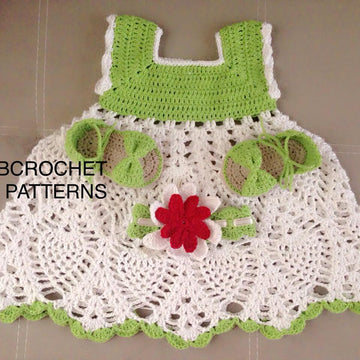 Hazel Dress Set with sandals bolero headband