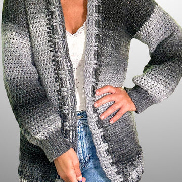 Patchwork Cardi