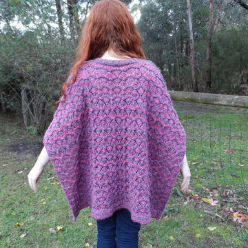 Quadrangle Poncho