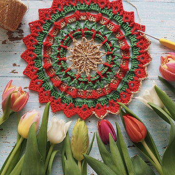 So Natural Mandala